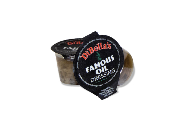 Extra DiBella's Famous Oil Dressing Cup